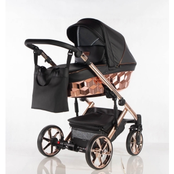 Cubic - kol. Czarno-Miedziany - 3w1